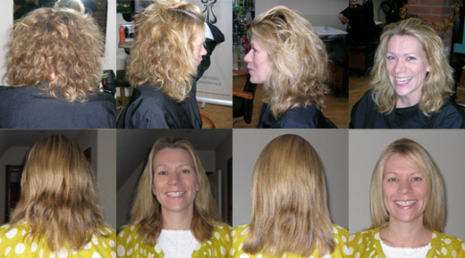 The Permanent  Blow  dry  Phoenix Hair Huntingdon